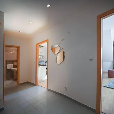 Apartmán V Centru Dění